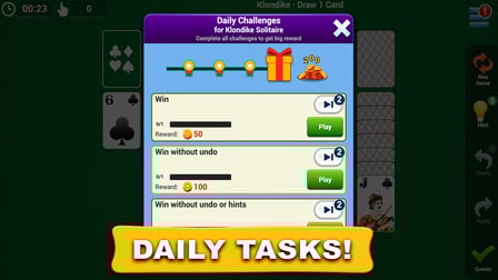 Online Solitaire Collection - Screenshot 9