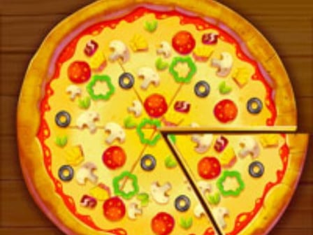 Pizza Maker Master Chef Game