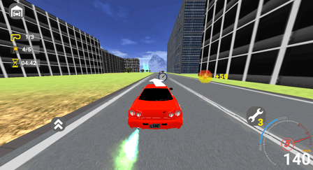 Crash-drive a car - Screenshot 2