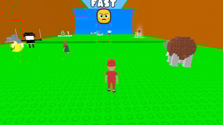 Obby: Save the Brainrots Online - Screenshot 3