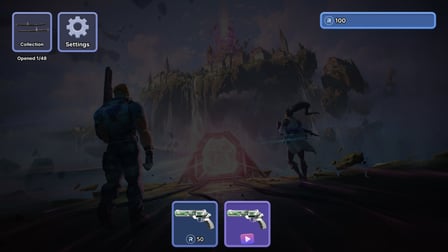 Valorant Skins Evolution Clicker - Screenshot 1