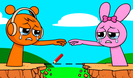 Sprunki Help the Couples