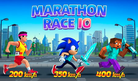 Marathon Race io