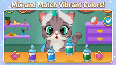 Animal Hair Salon - Screenshot 5