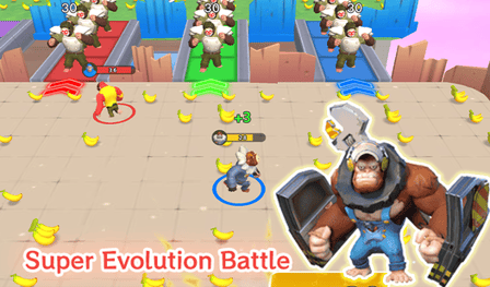 Super Evolution Battle