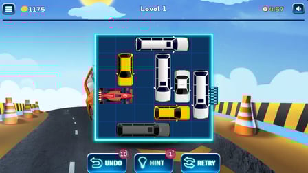 Unlock Car: Puzzle Game - Screenshot 1