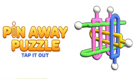 Pin Away Puzzle - Tap It Out