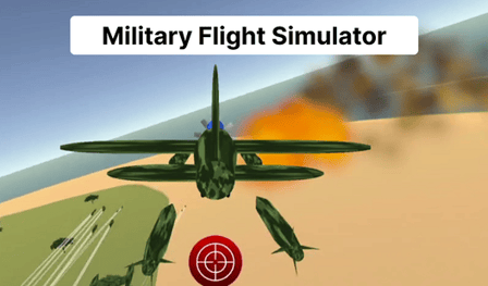 Military Flight Simulator