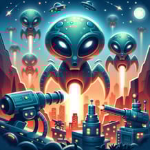 Tower Defense - Alien Invasion