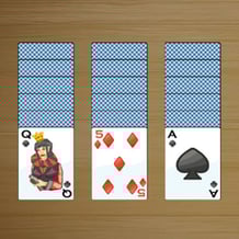 Spider Solitaire on Cards