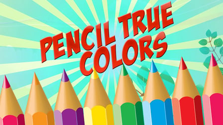 Pencil True Colors