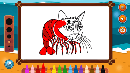 Italian Brainrot Coloring - Screenshot 3