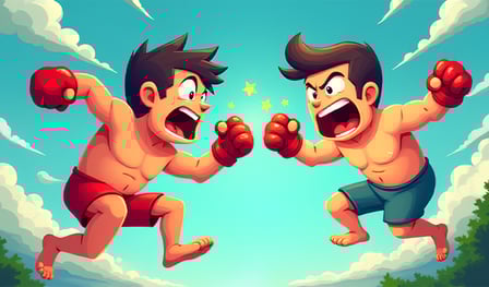 Merge Athletes and Fight