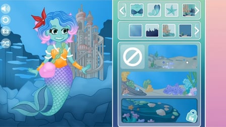 Mermaid Muse - Screenshot 3