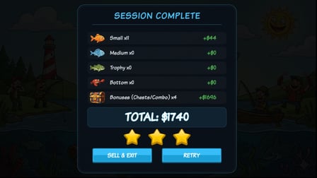 Dynamite Fishing - Screenshot 3