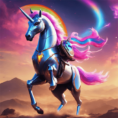 Robot Unicorn Dash