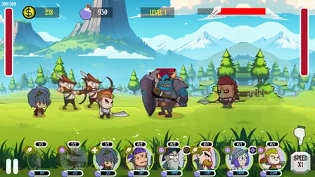 We Are Warriors: Tower Defence - Screenshot 2