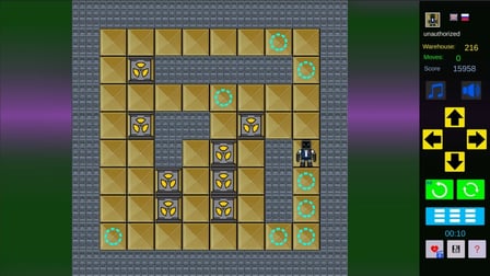 Sokoban Robot - Screenshot 3