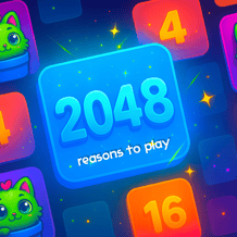 2048 reasons to play