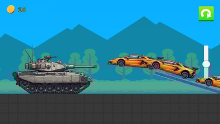 Who will win? Crazy Cats - Screenshot 2