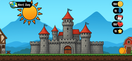 Revalia: Castle Manager RPG - Screenshot 3