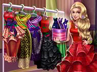 Sery Runway Dolly Dress Up H5