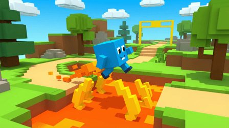Blocky Road Casual Fun Game