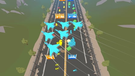 Build Your Army 3D - Screenshot 2