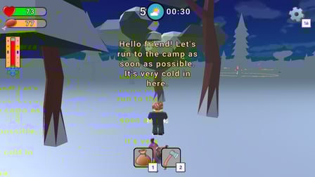 99 nights. Winter is coming - Screenshot 3