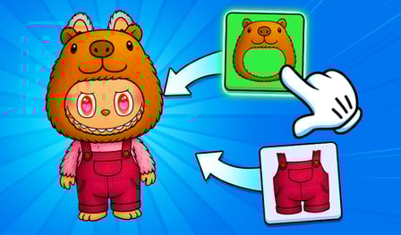 Labubu World: Create Your Monsters!