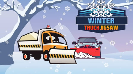 Winter Truck Jigsaw