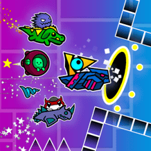 Geometry Dash: Maszyny Lotnicze