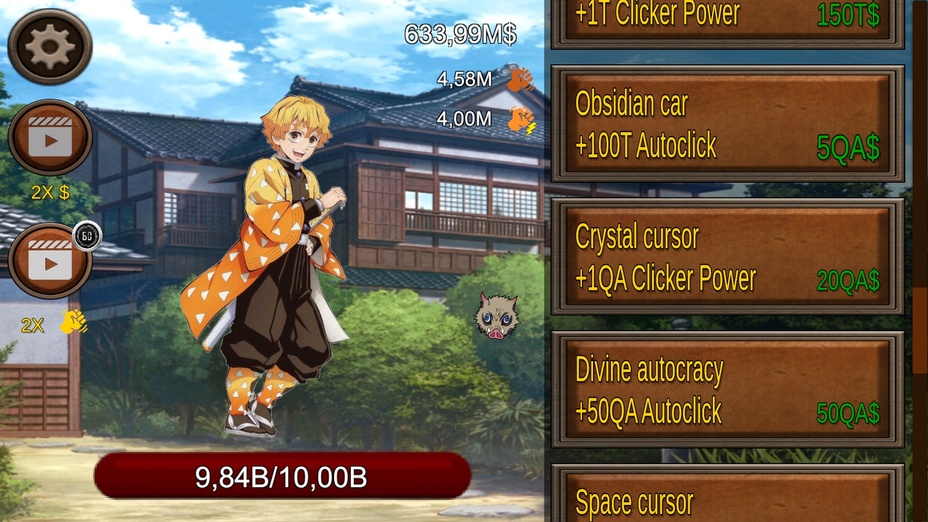 Evolution Demon Slayer: Clicker cover