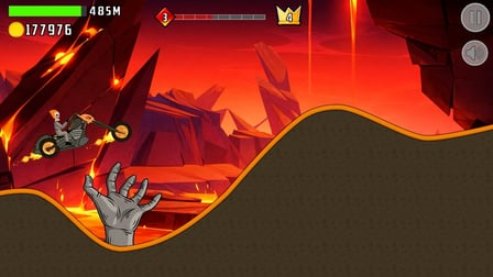 Crazy Racing - Screenshot 1