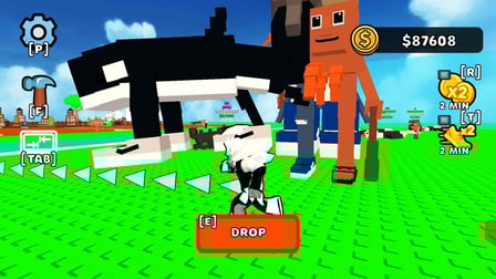 Quiet! Brainrot is Here! 3D +1 Magnate Tycoon 100% - Screenshot 2