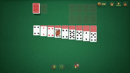 Solitaire 3D - Screenshot 2