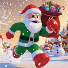 Santa Mini Games