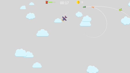Jet vs Missiles: Air Survival - Screenshot 1