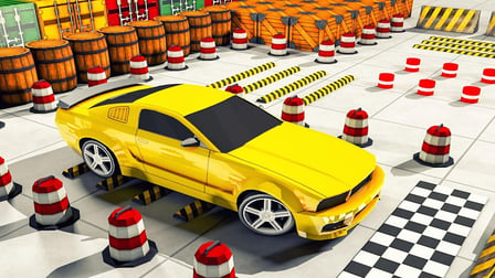 Free car parking games 3d : Free Parking Simulator