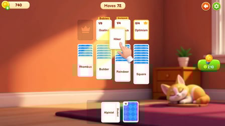 Solitaire Word Chains - Screenshot 3