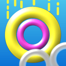 Match Rings Connect Colors Avoid Shock