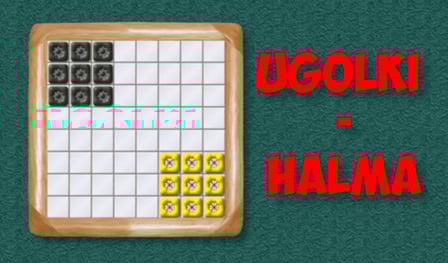 Ugolki - halma