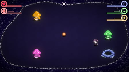 Mister Gniling on the island of madness - Screenshot 1