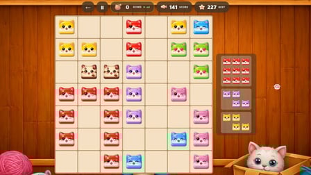 Cat Blocks - Screenshot 1
