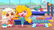 Funny Travelling Airport