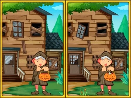 Spot The Differences Halloween