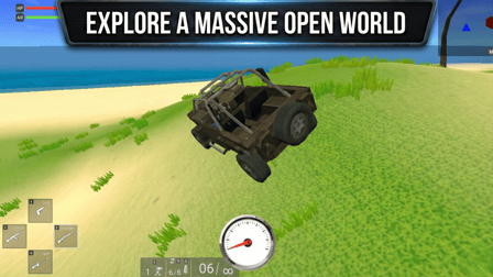 Far Island: Tactical Warfare - Screenshot 1