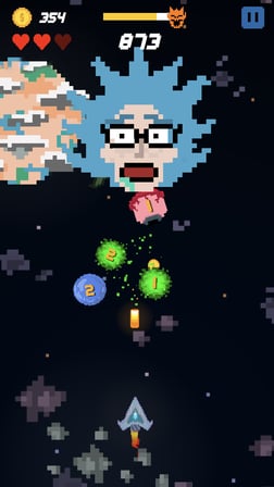 Space Break - Screenshot 2