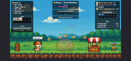 Knight Crown Idle - Screenshot 2