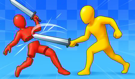 Epic Sword Battle! Fight in the Ragdoll Arena!